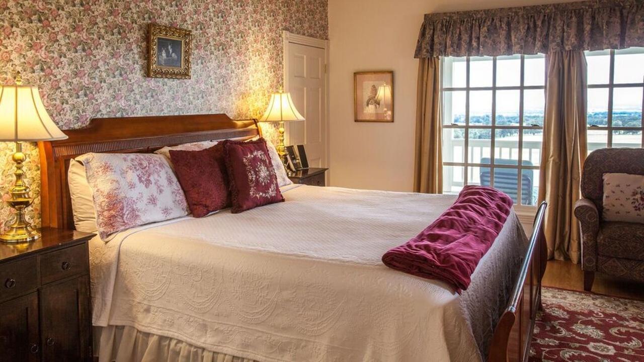 Rose Hill Retreat Aaa Four Diamond Inn Stonewall エクステリア 写真